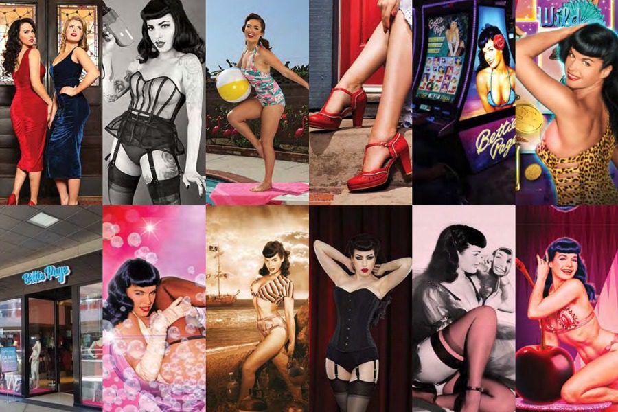 Bettie Page: Queen of Pinups