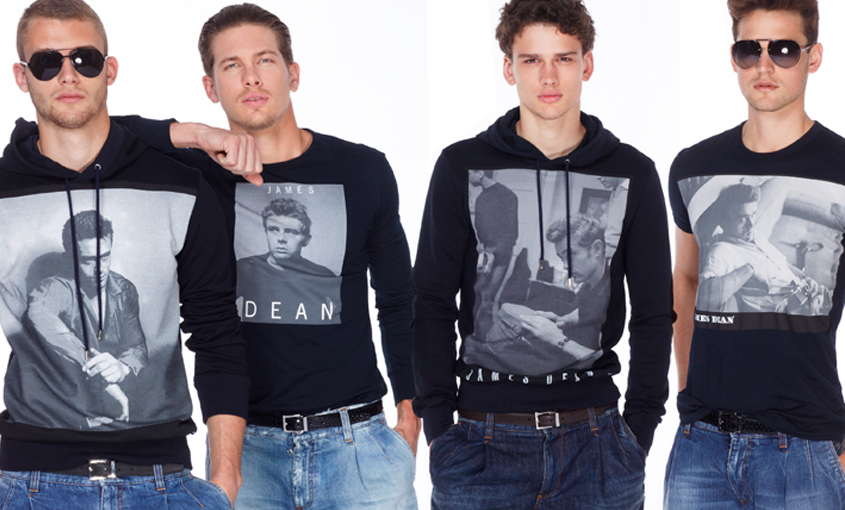 James Dean x Dolce & Gabbana