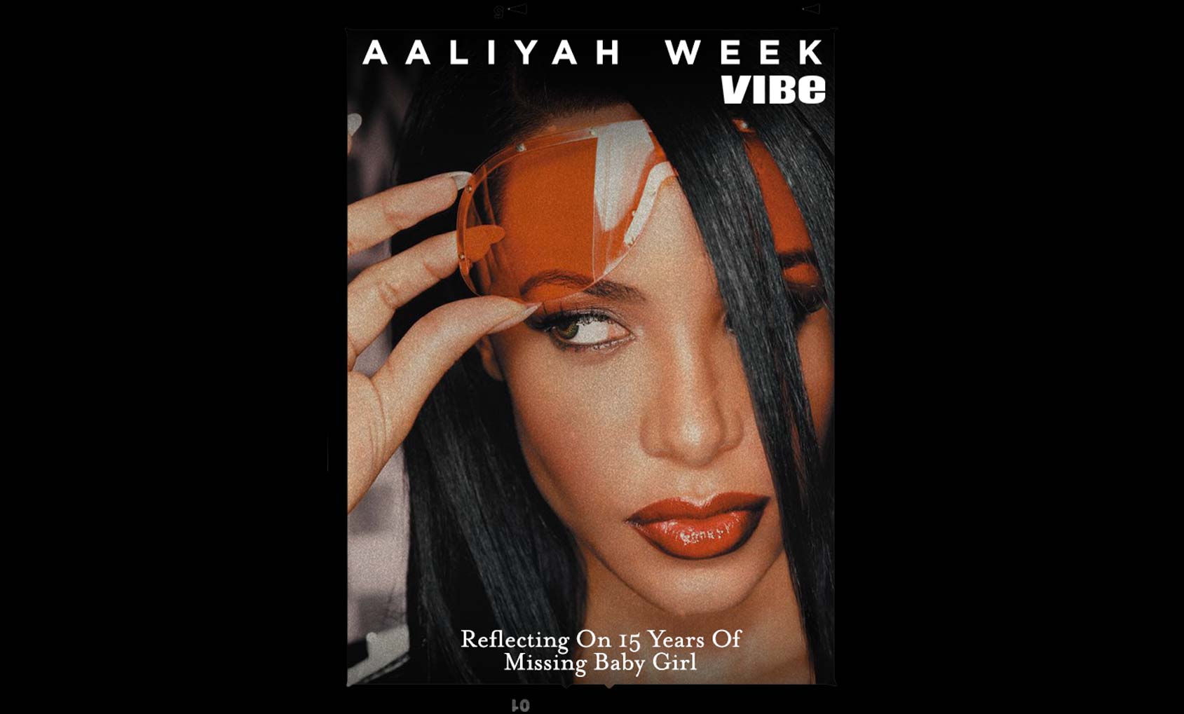 Read more about the article Vibe Magazine Announces Aaliyah Week