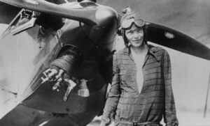 Read more about the article Amelia Earhart, The Flying Legend Who Sold Tomato Juice