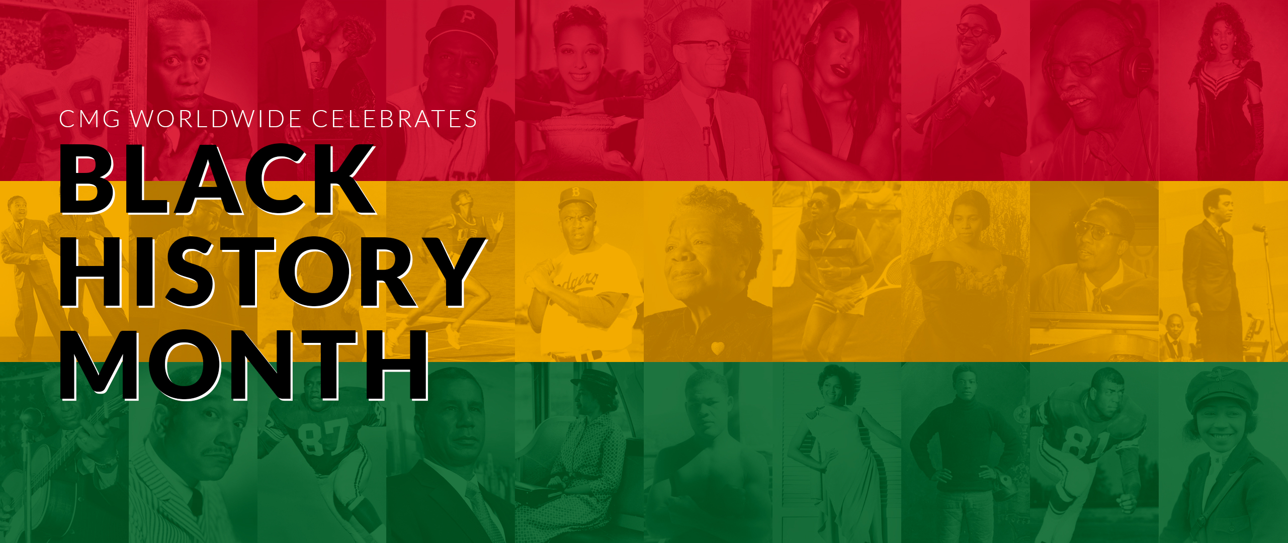 CMG Worldwide celebrates Black History Month