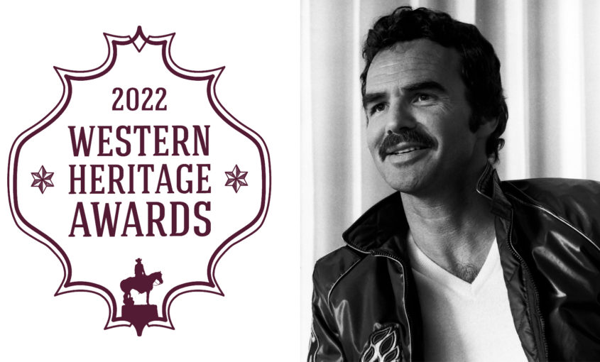 You are currently viewing Burt Reynolds Receives Western Heritage Induction And Awards