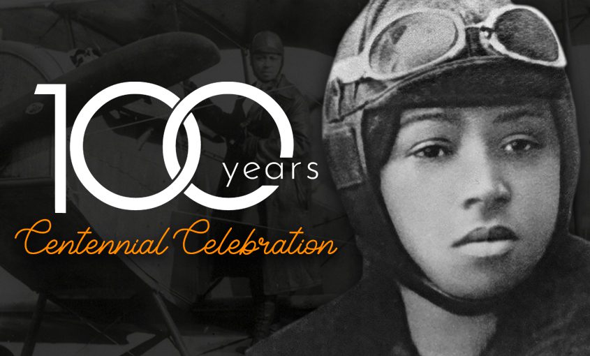 You are currently viewing Centennial Celebration Of Bessie Coleman