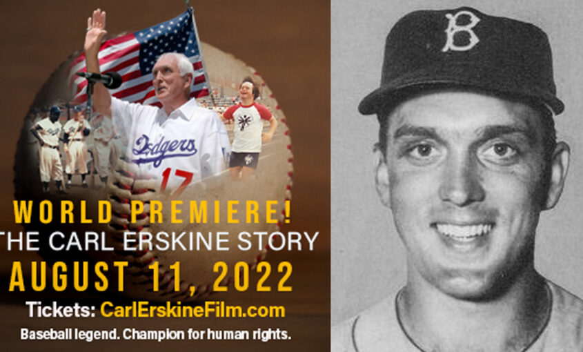 You are currently viewing “THE CARL ERSKINE STORY” DOCUMENTARY PREMIERES AUGUST 11