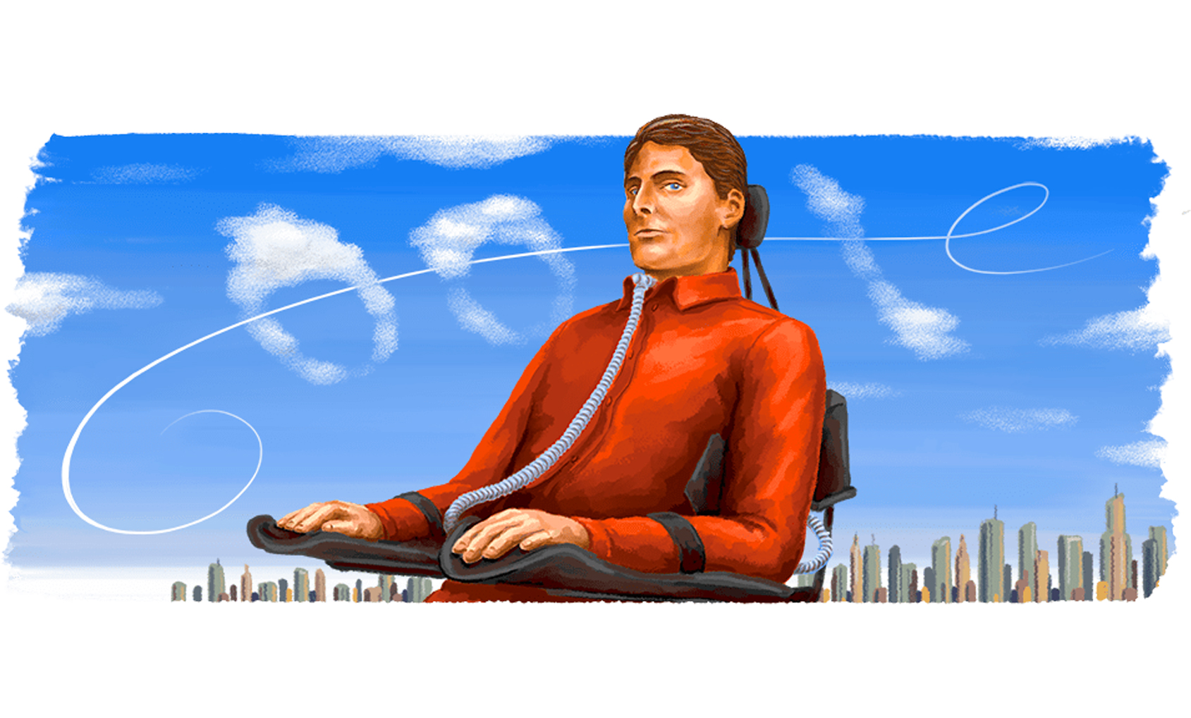 You are currently viewing Google Doodle Celebrates Christopher Reeve’s 69th Birthday