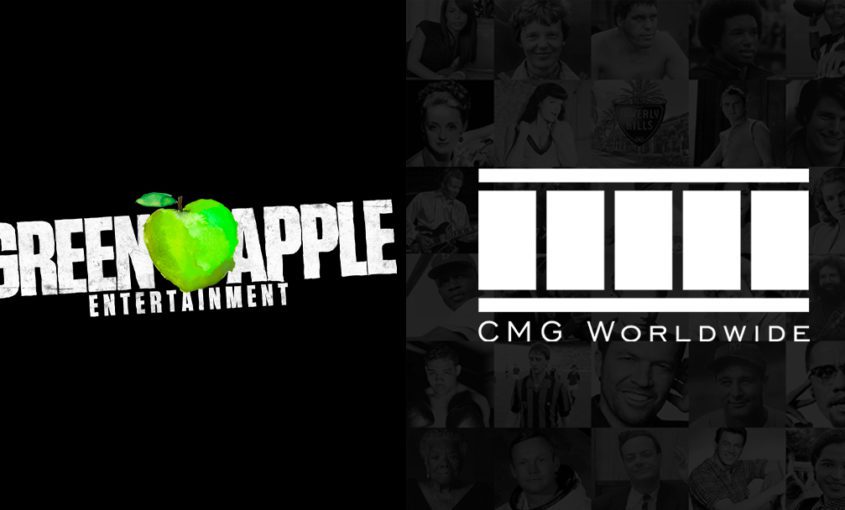 You are currently viewing CMG Worldwide Proudly Announces The Representation of Green Apple Entertainment