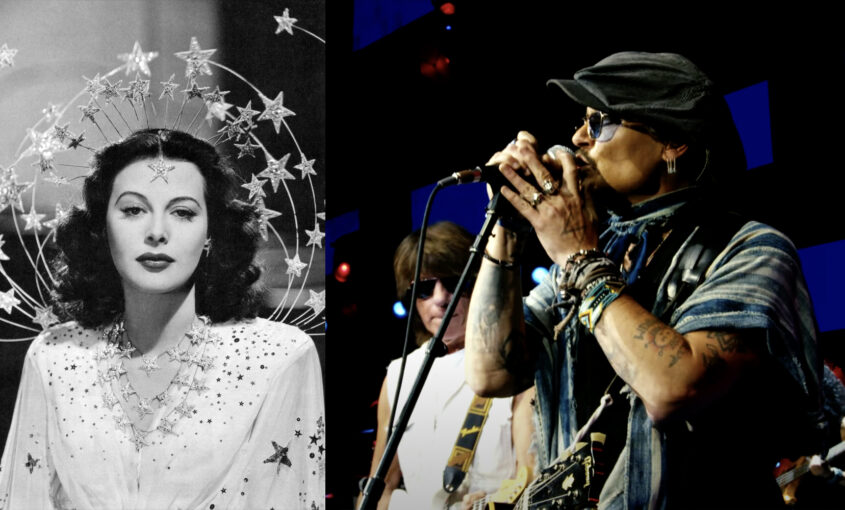 Read more about the article JEFF BECK AND JOHNNY DEPP – THIS IS A SONG FOR MISS HEDY LAMARR [OFFICIAL MUSIC VIDEO]
