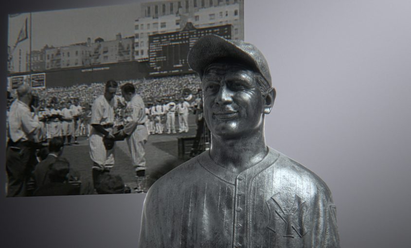 Read more about the article MLB, Candy Unveil Gehrig NFT; Auction July 4