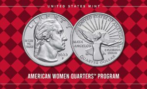 Read more about the article United States Mint Begins Shipping First American Women Quarters™ Program Coins