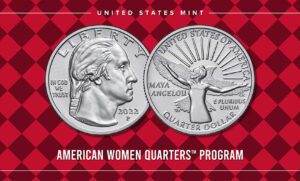 Read more about the article United States Mint Begins Shipping First American Women Quarters™ Program Coins