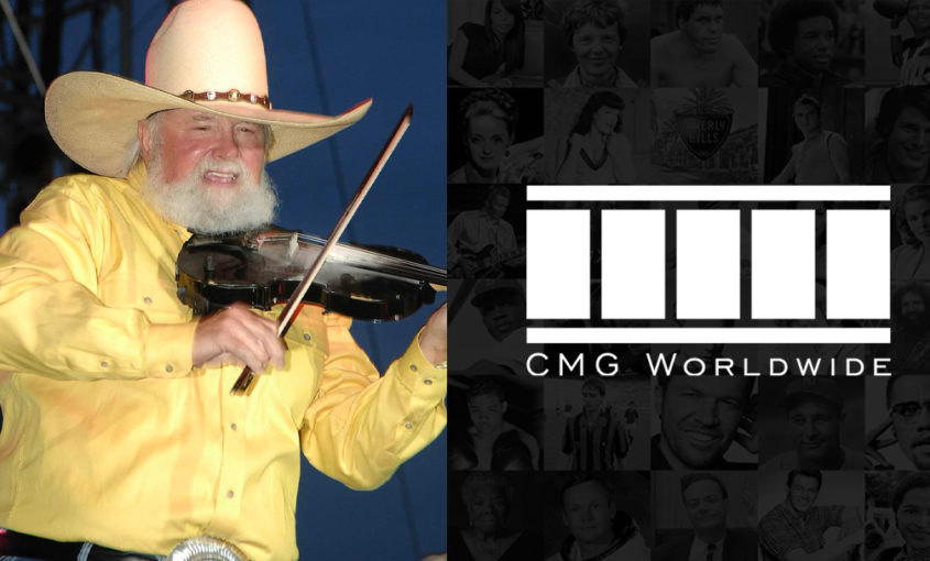 You are currently viewing CMG Worldwide Proudly Announces The Representation of Charlie Daniels