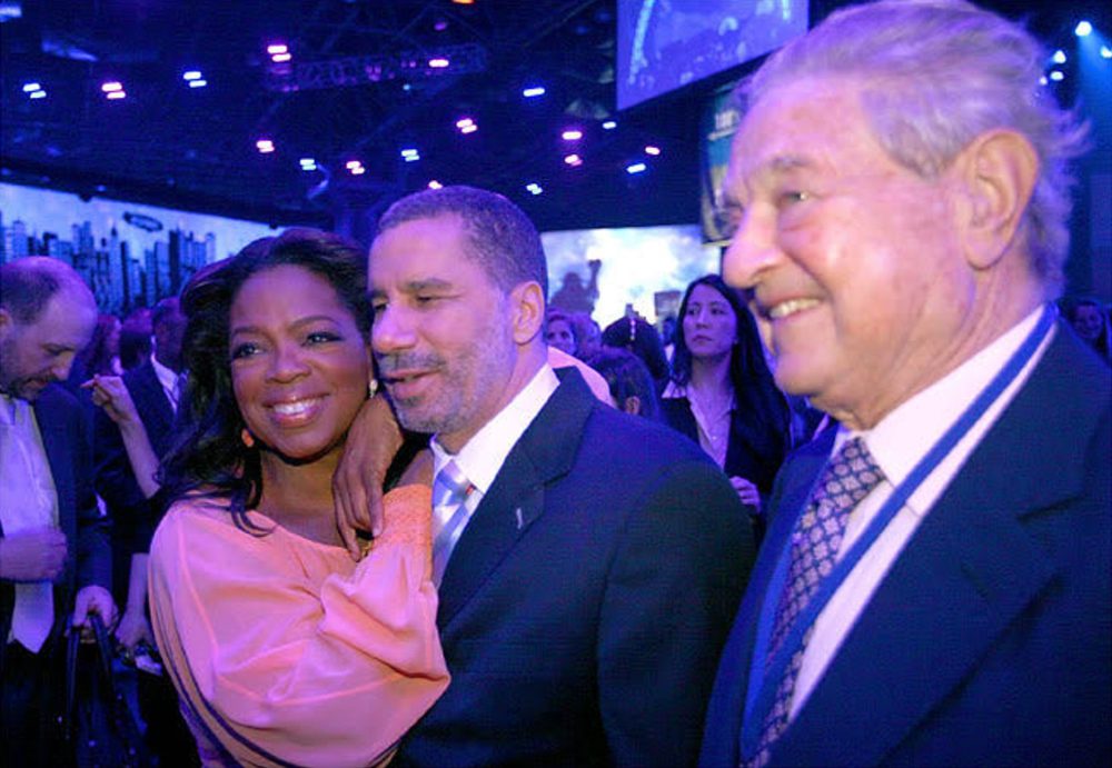 David Paterson & Oprah