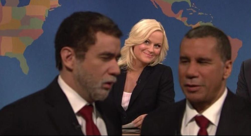 David Paterson on SNL