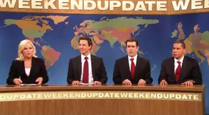 David Paterson on SNL