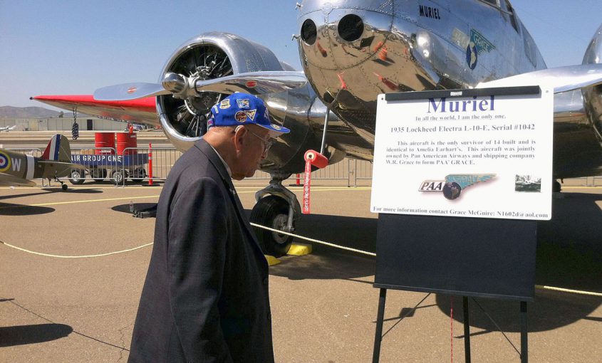You are currently viewing Plane Tied To Earhart To Make New Home In Atchison
