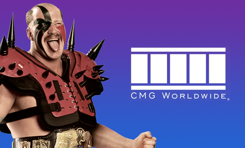 You are currently viewing CMG Worldwide Proudly Announces The Representation Of Road Warrior Hawk