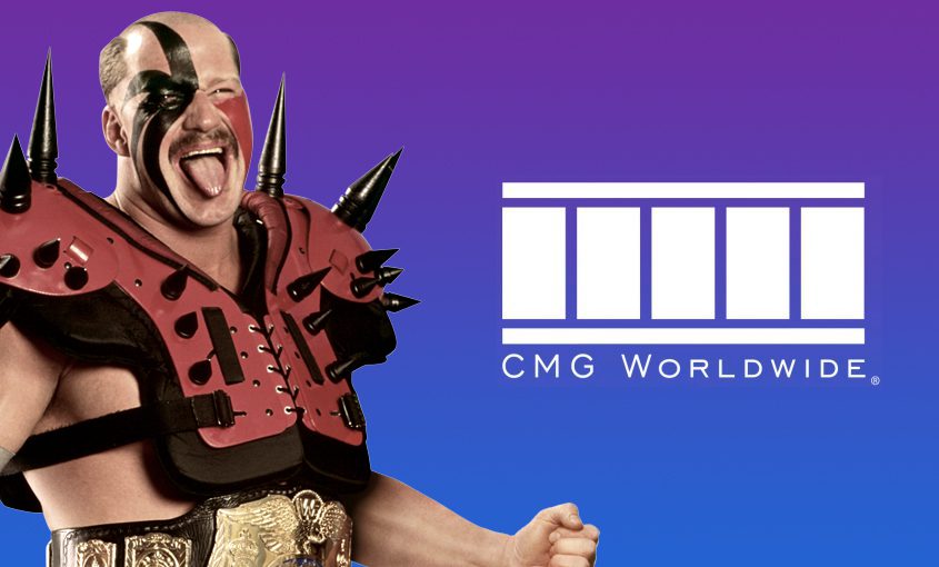 You are currently viewing CMG Worldwide Proudly Announces The Representation of Road Warrior Hawk