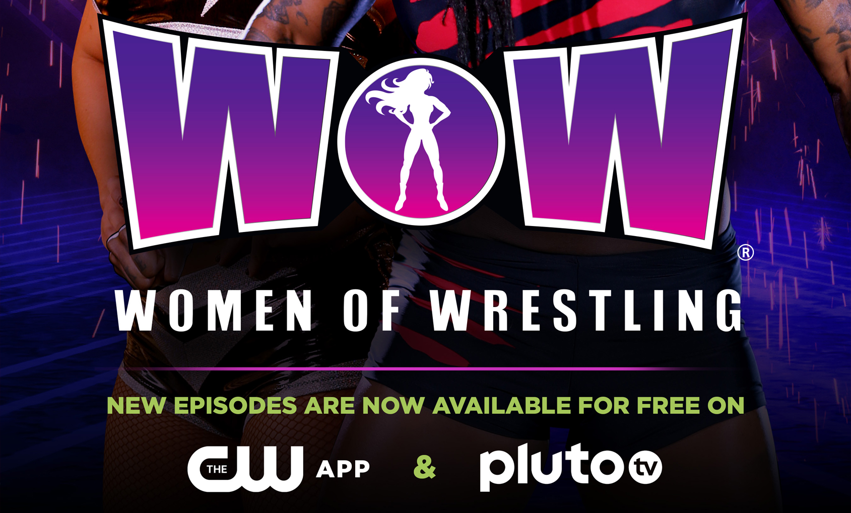 You are currently viewing “WOW – Women Of Wresting” Never-Before-Seen Episodes Premiere On Pluto TV And The CW App