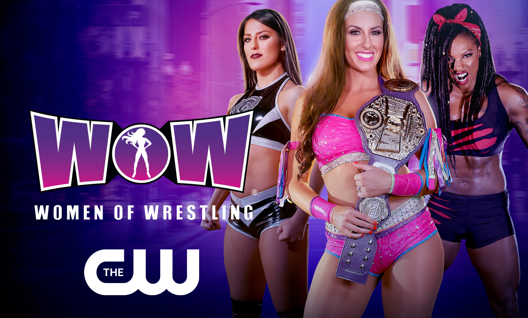 You are currently viewing WOW – Women Of Wrestling Debuts On The CW Digital