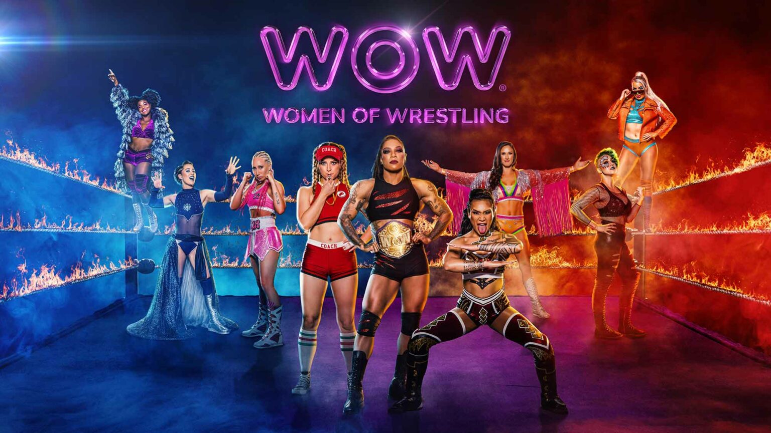 ‘WOW – Women Of Wrestling’ Launching This September In Syndication