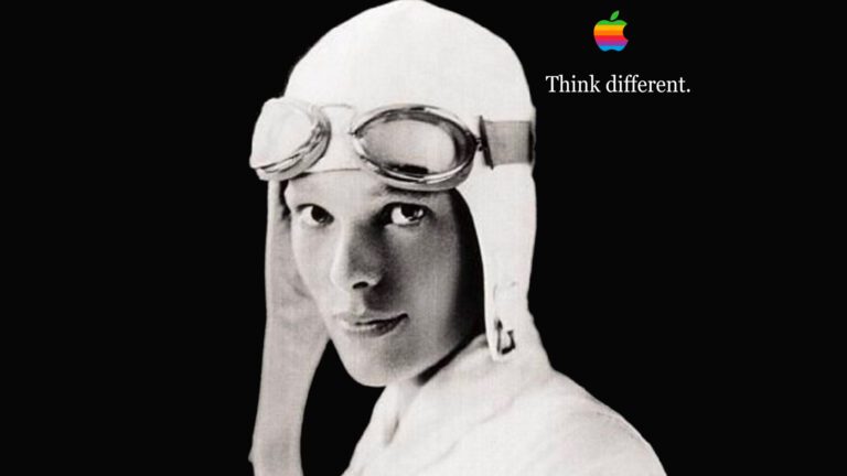 Amelia Earhart – Apple