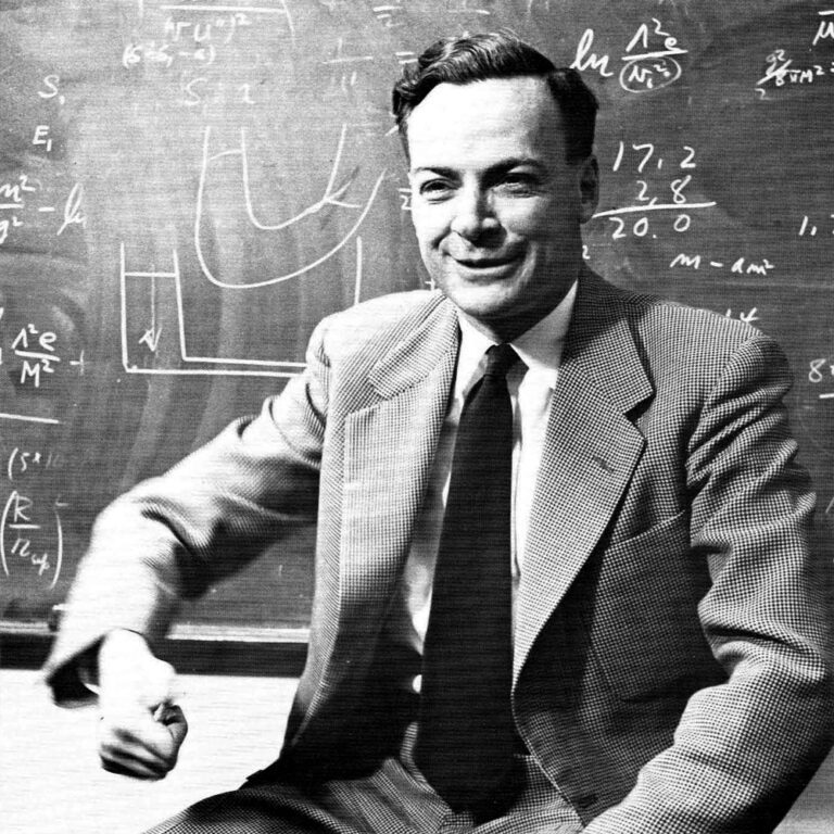 Richard Feynman CMG Worldwide