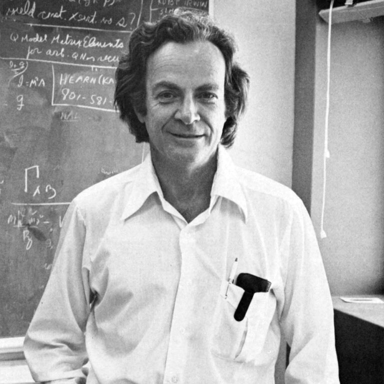 Richard Feynman – CMG Worldwide