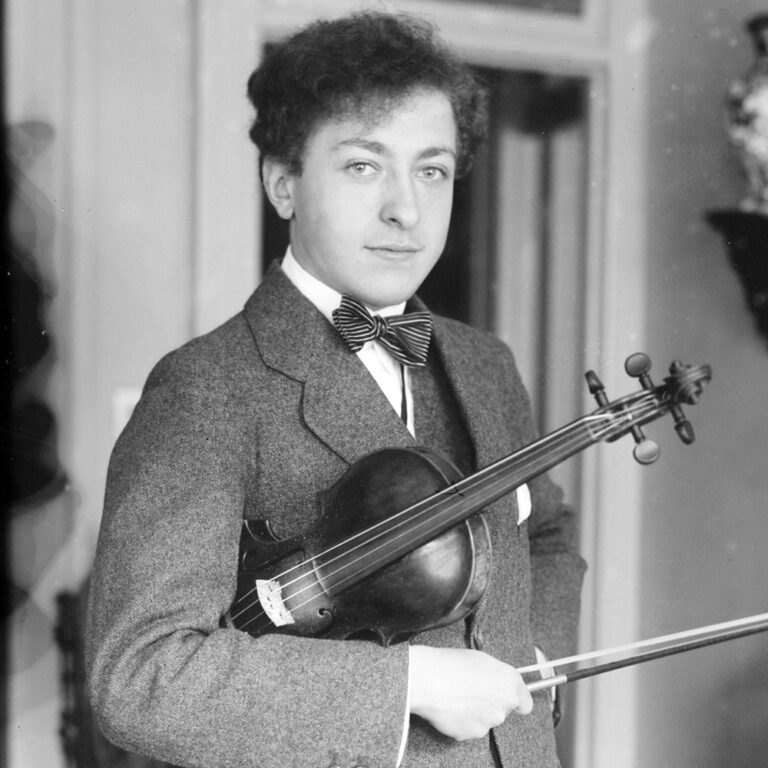 Jascha Heifetz – CMG Worldwide