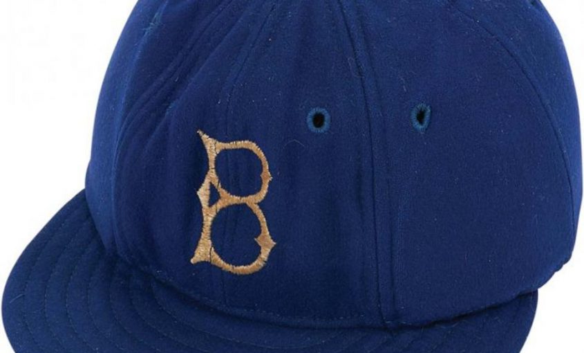 You are currently viewing Special Jackie Robinson Protective Cap For Beanballs Soars To $65,550 In Auction