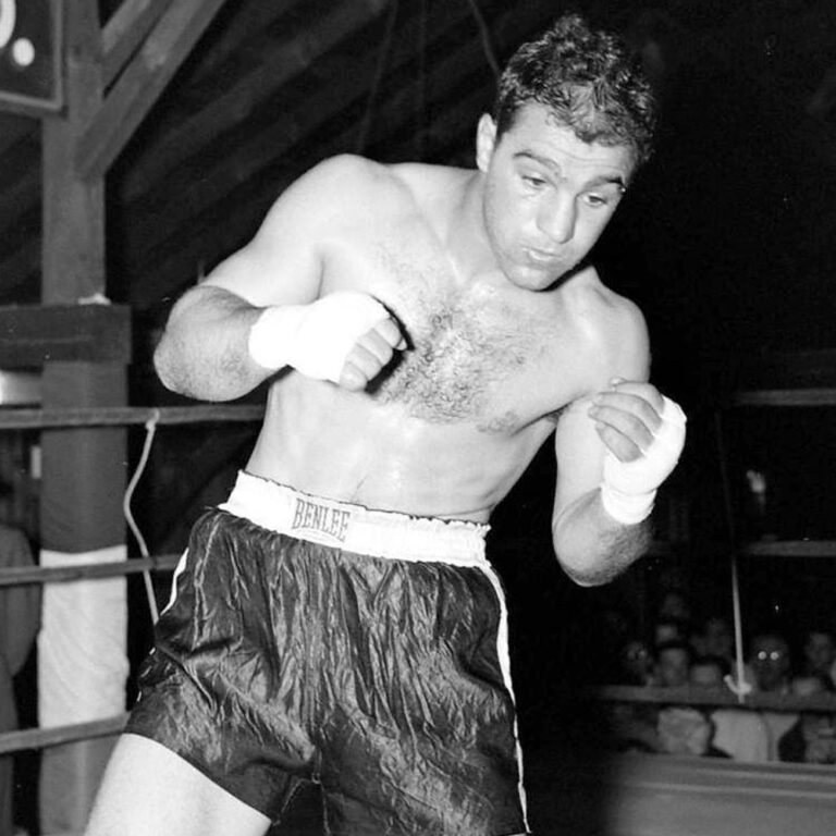 Rocky Marciano – CMG Worldwide