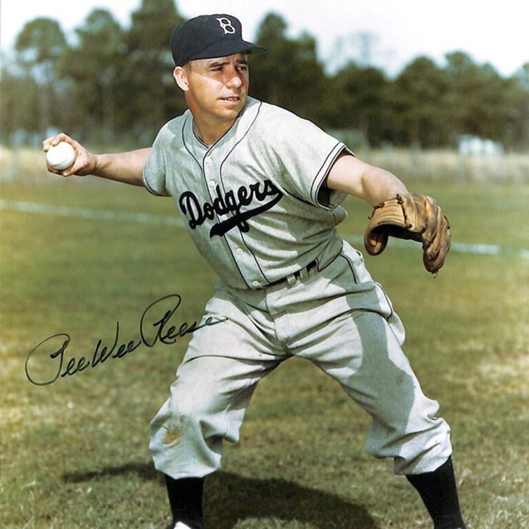 pee wee reese age