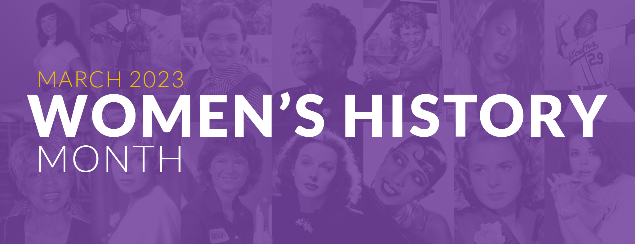 March 2023: Women's History Month