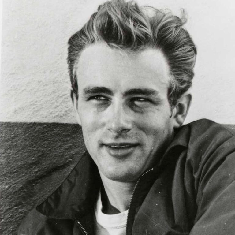 James Dean smiling