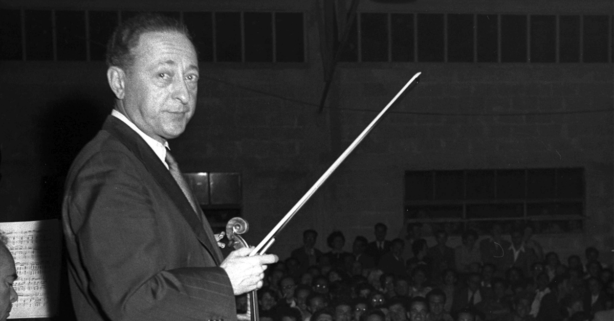 You are currently viewing The Leading Violinist of the Twentieth Century