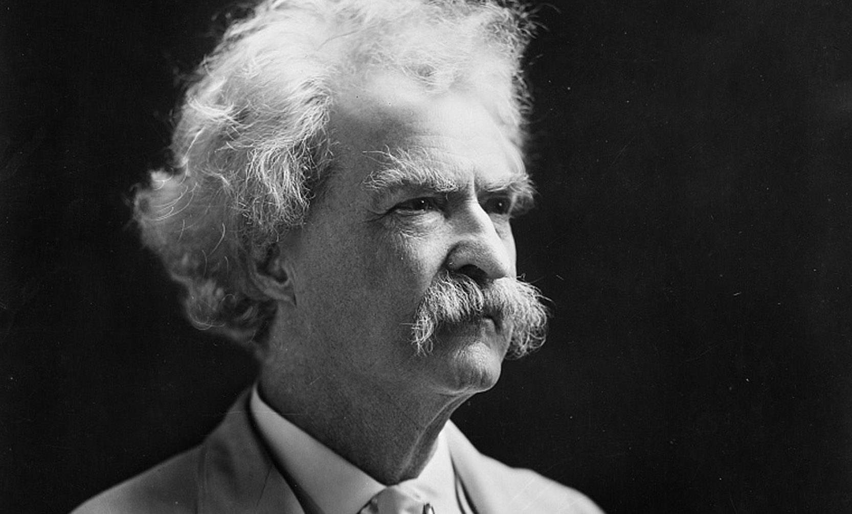 You are currently viewing The words of Mark Twain