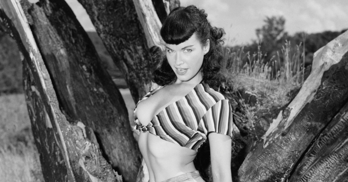 You are currently viewing Bunny Yeager on Bettie Page