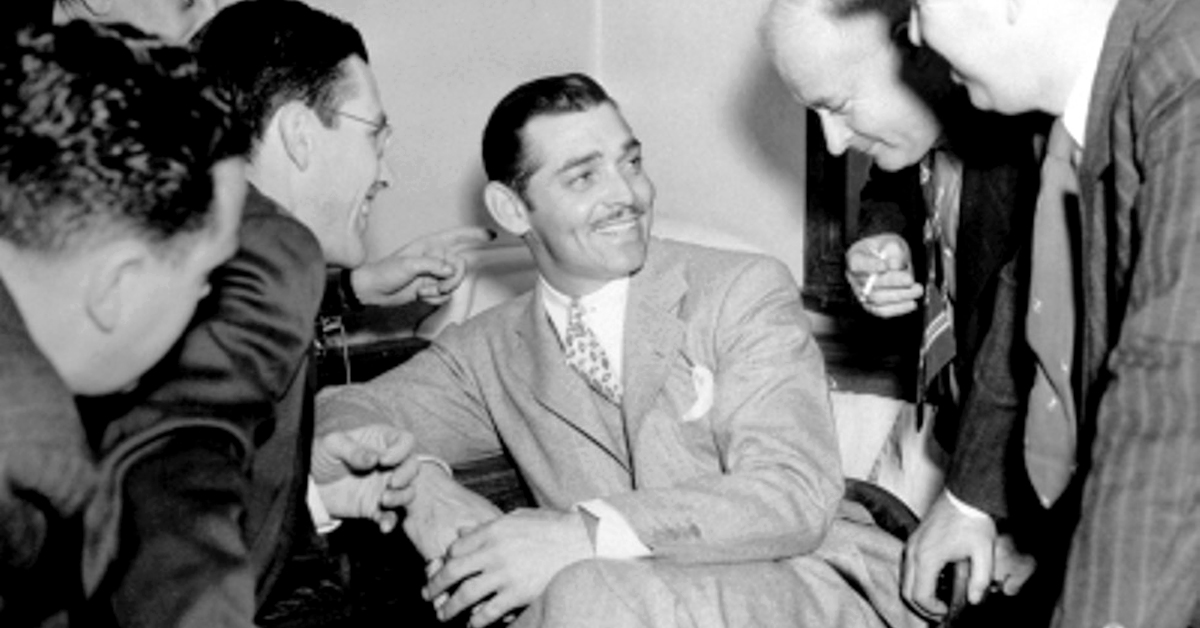 You are currently viewing Clark Gable, King of Hollywood