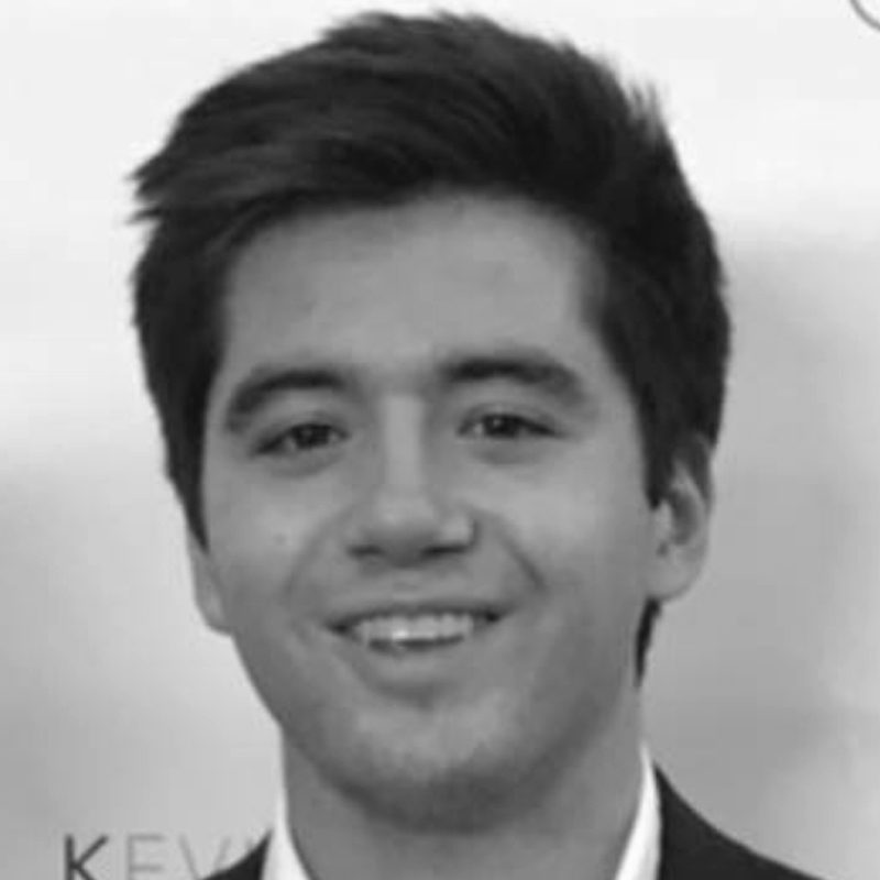 Joey Roesler, Business and Legal Affairs Associate