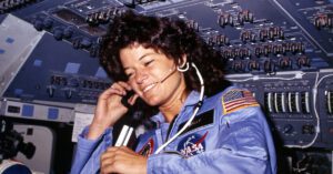 Read more about the article The First American Woman to Fly in Space