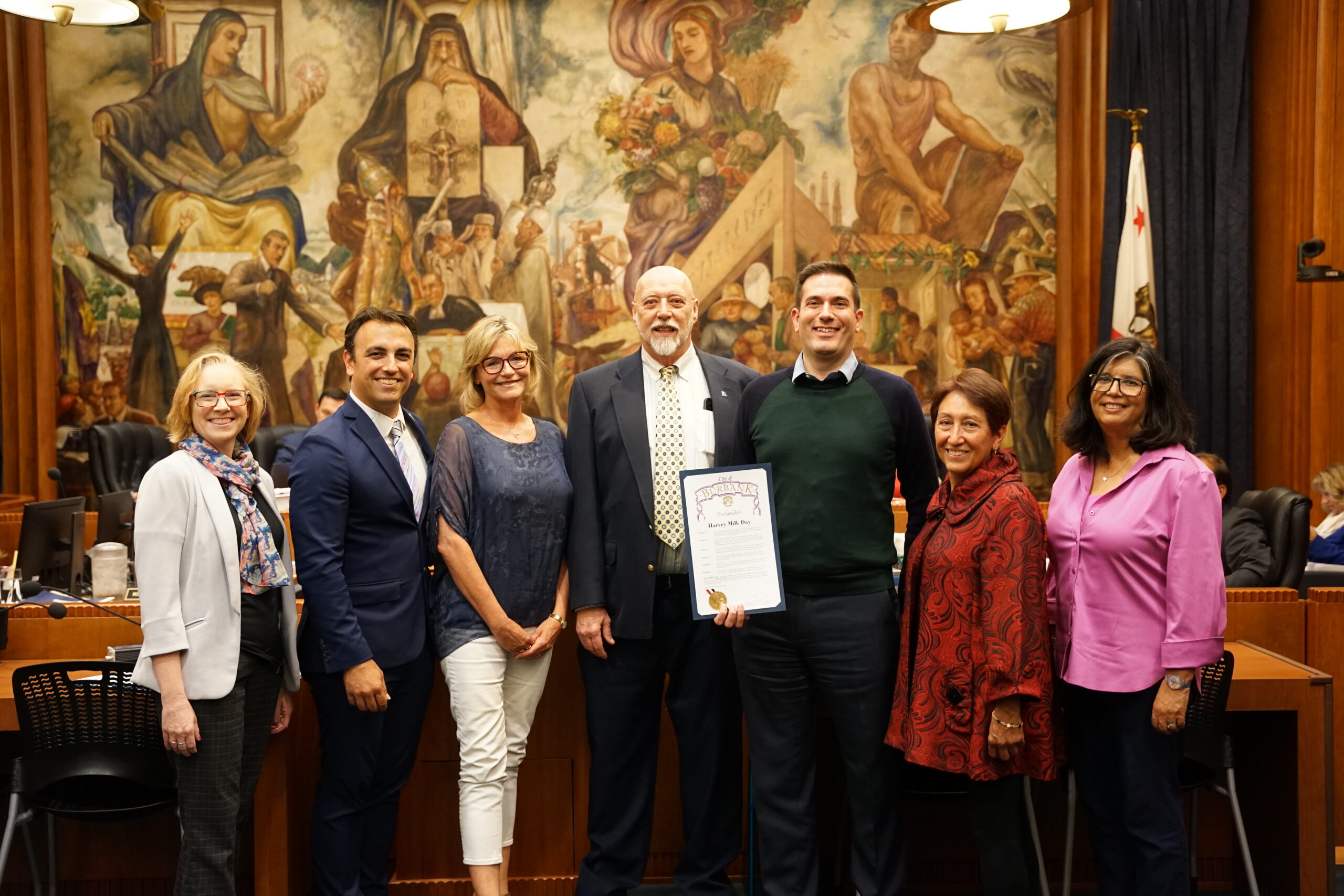 May 22, 2023 Declared Harvey Milk Day in the City of Burbank