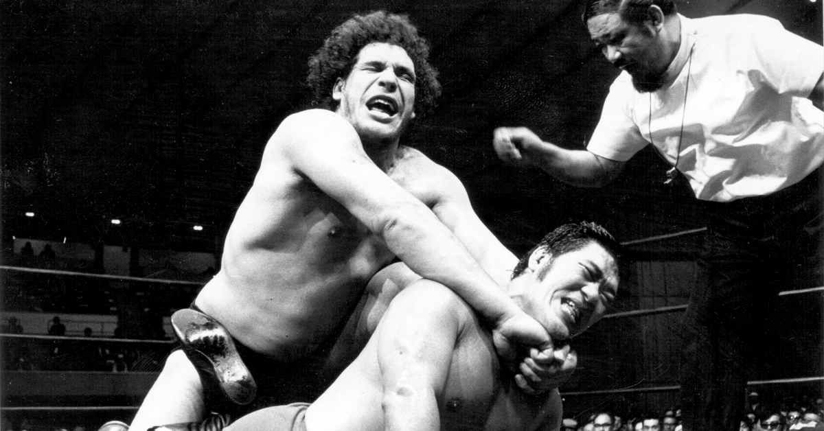 Read more about the article Andre the Giant, The Eighth Wonder of the World