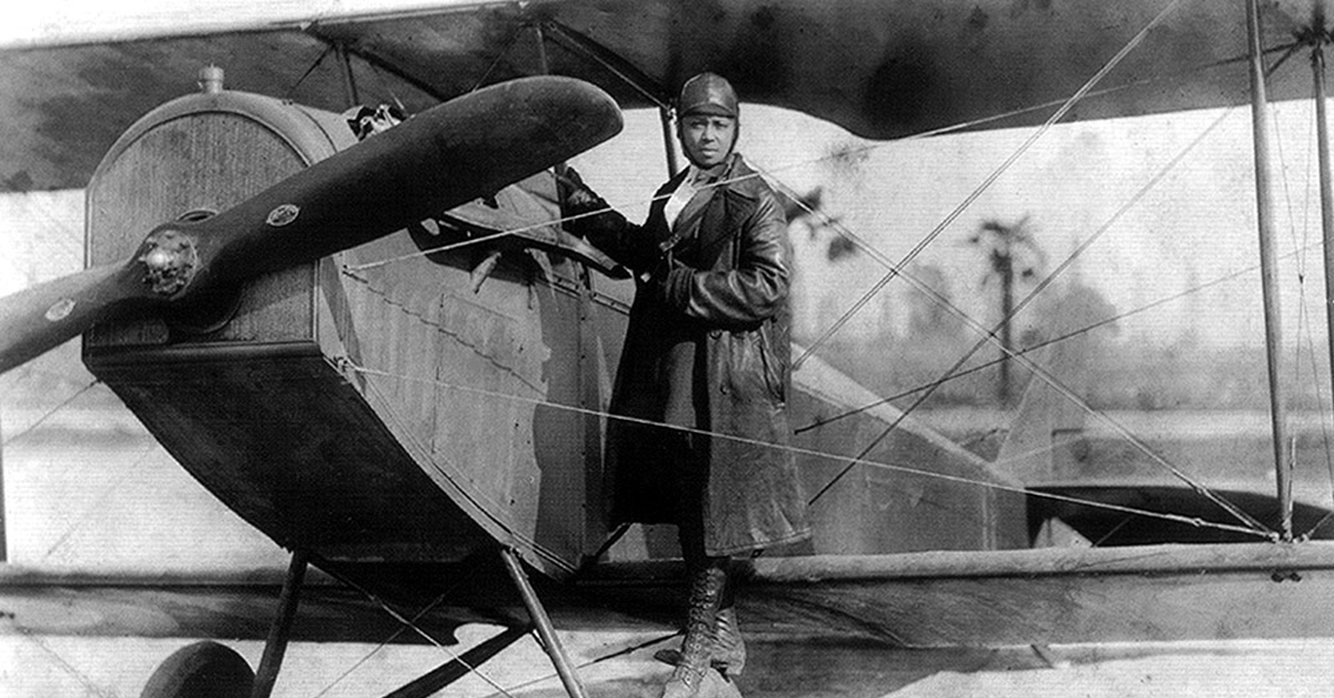 Read more about the article Bessie Coleman, the World’s First Black Woman Pilot