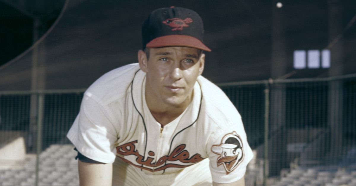 You are currently viewing Brooks Robinson, the Human Vacuum Cleaner