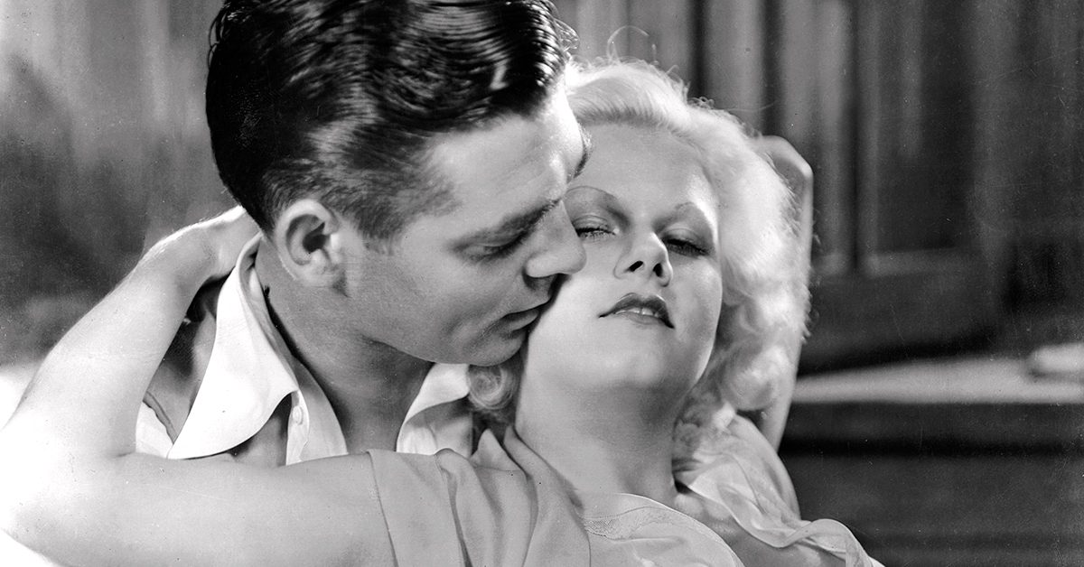 You are currently viewing Clark Gable & Jean Harlow in RED DUST