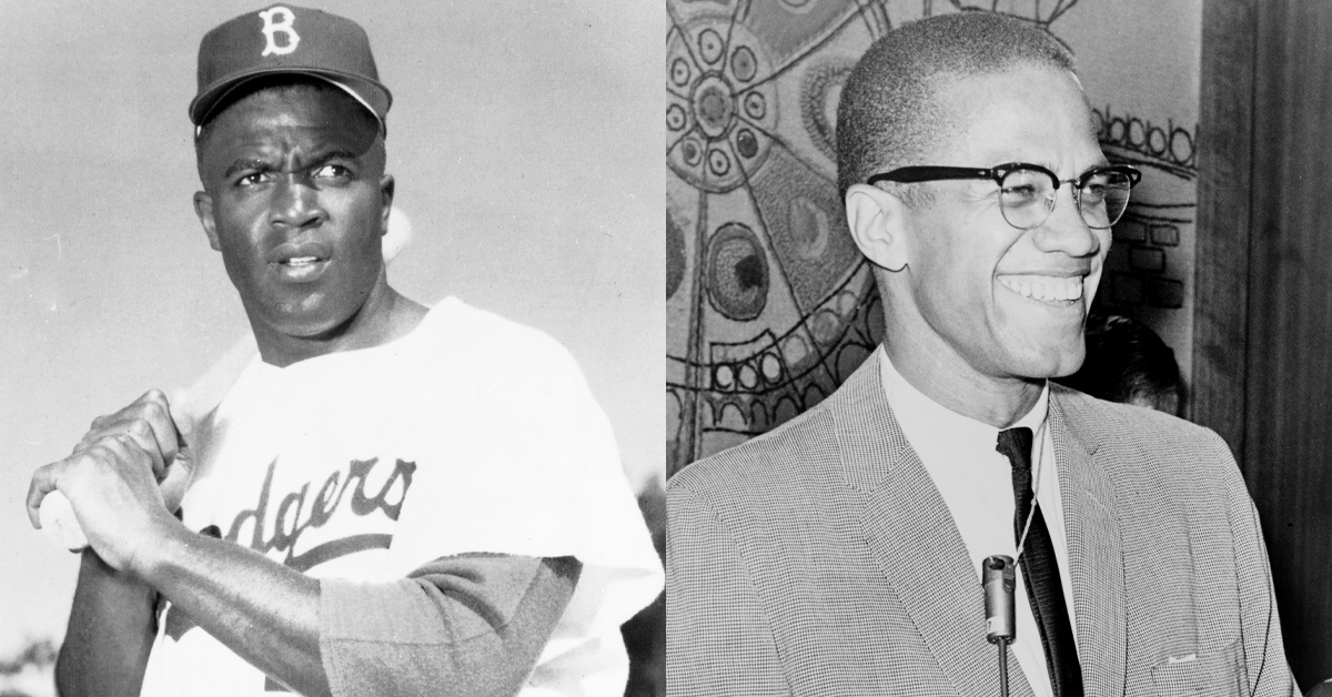 Read more about the article Jackie Robinson and Malcolm X
