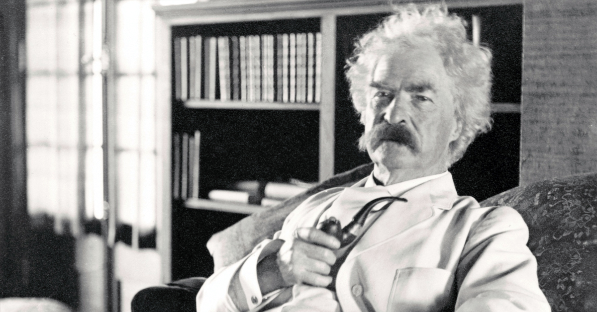 You are currently viewing Mark Twain on losing one’s life