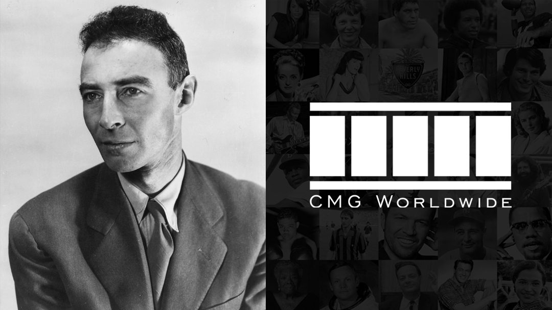 You are currently viewing CMG Worldwide Proudly Announces The Representation of J. Robert Oppenheimer