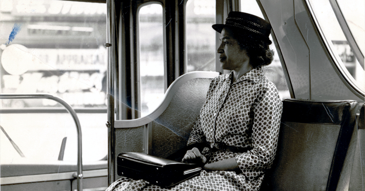 You are currently viewing Rosa Parks, the First Lady of Civil Rights