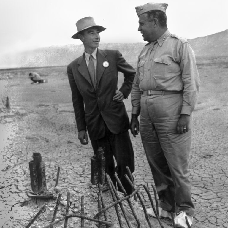 J. Robert Oppenheimer