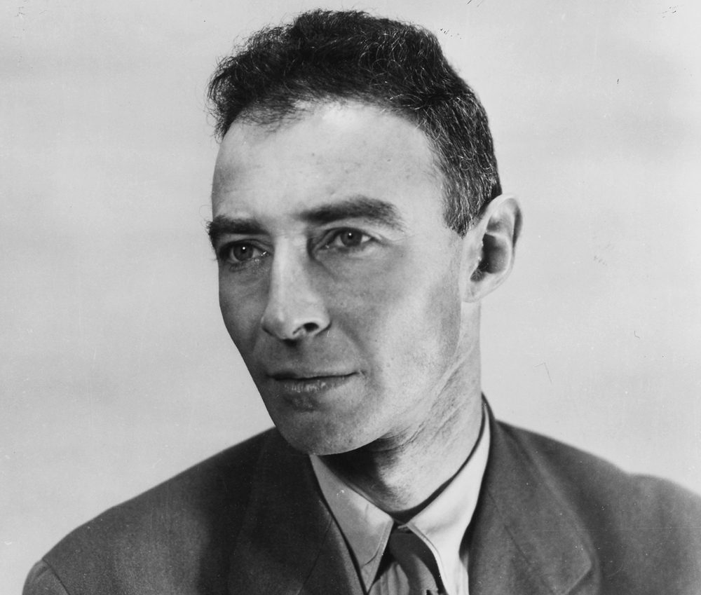 J. Robert Oppenheimer